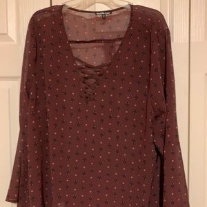Charolette rouse 3x blouse